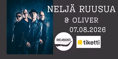 Nelj\u00e4 Ruusua & Oliver Ohelanaukeella