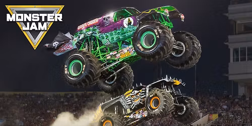 Monster Jam at Sacramento, CA