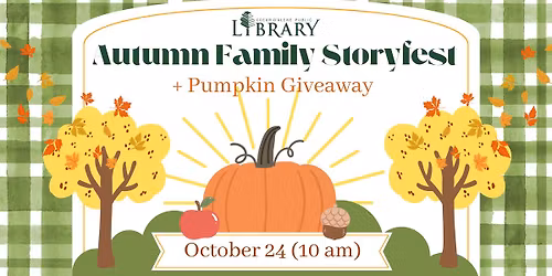 Autumn Family Storyfest