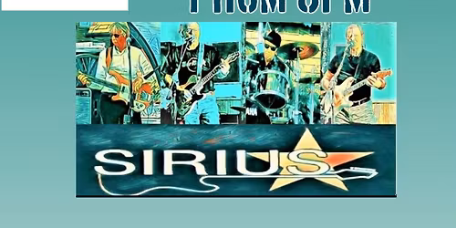 Sirius live - pie and mash night