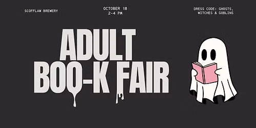 Adult BOO-k Fair