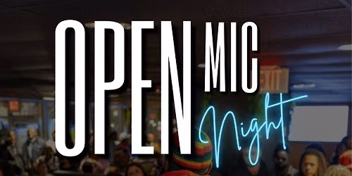 Open Mic Night | Presented by Canton Creative Meet Up