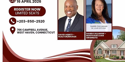 First Home Buyers Seminar