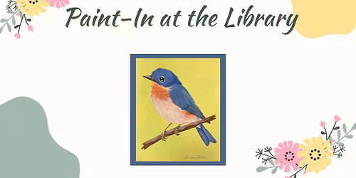 Paint-In at the Library