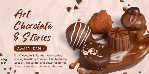 Art Chocolate and Stories - Avery 