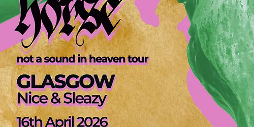 Sugar Horse - Glasgow