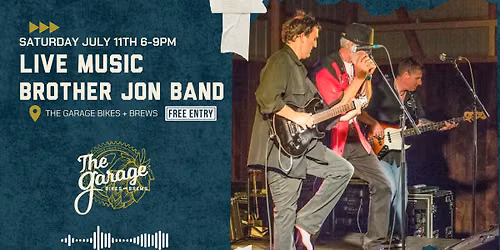 RF Days LIVE Music Featuring Brother Jon Band 