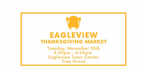 Eagleview Thanksgiving farmers market