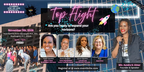 Top Flight! Are You Ready to Broaden Your Horizons?