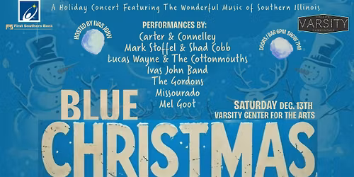 Ivas John\u2019s Blue Christmas Concert 15th Annual
