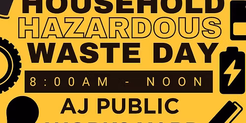Household Hazardous Waste Day