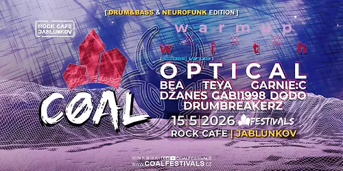COAL Festival Warm-up Jablunkov | OPTICAL (UK) | Road to \u017dermanice \ud83c\udf0a\ud83c\udf2a\ufe0f