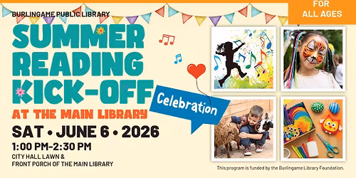Summer Reading Kickoff at the Main Library