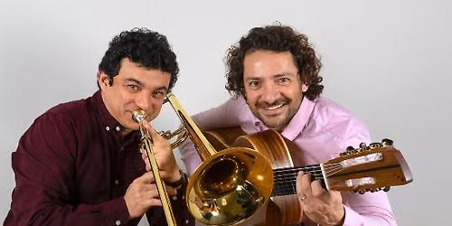 SOLTACORDA JAZZ DO BRESIL: VITOR GARBELOTTO & ROBERTO DE OLIVEIRA