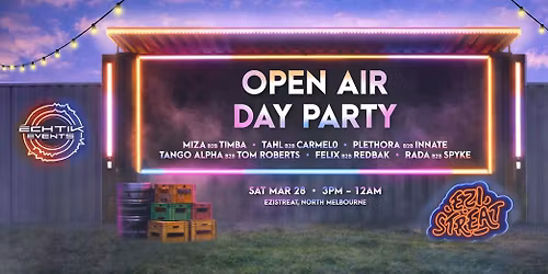 Open Air Day Party - The Sound Project x Echtik Events