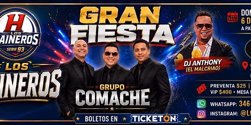 GRAN FIESTA - GRUPO COMACHE & MAS