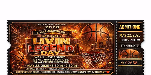 LIVIN LEGEND DAY 2026