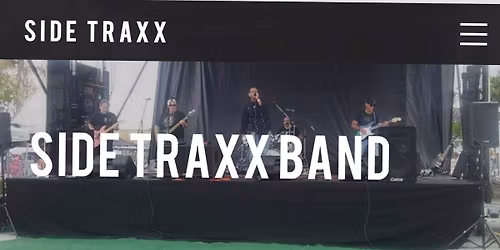 Side Traxx live at the Galley at the Marina 