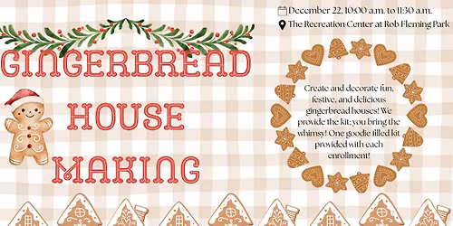 Gingerbread House Making