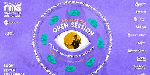 Open Session For Women and Gender-diverse participants, with Steph Patsula