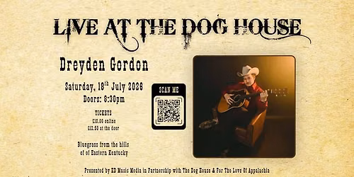 Dreyden Gordon, performing live