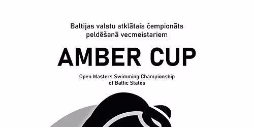 "AMBER CUP 2026" Starptautisk\u0101s peld\u0113\u0161anas sacens\u012bbas vecmeistariem (Masters)