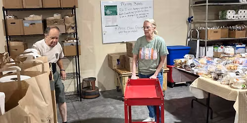 July Food Pantry Distribution