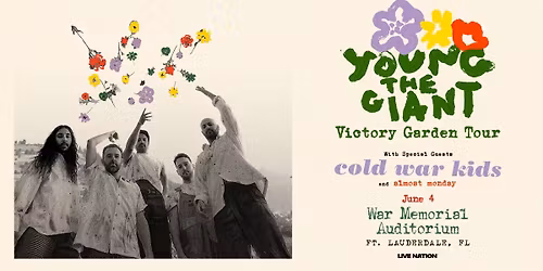 Young The Giant - Victory Garden Tour