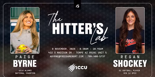 The Hitter's Lab with Paige Halstead and Regan Shockey
