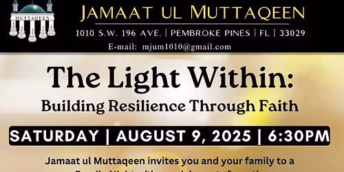 The Light Within: Building Resilience Through Faith