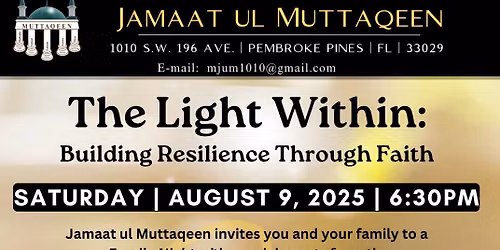 The Light Within: Building Resilience Through Faith