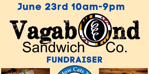Vagabond Sandwich Company Fundraiser