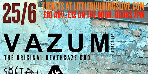 Vazum\/\/Black Rain\/\/Social Youth Cult