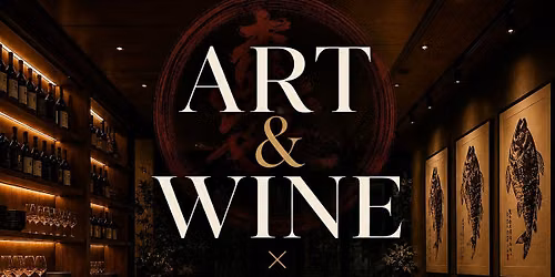 Art & Wine - A Gyotaku & Wine experience (August 8th, 6:00PM)