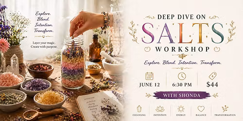 Deep Dive on Salts