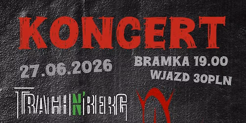 TRACH N' BERG \u2022 JEST DOBRZE \u2022 DRUNK DEVIL w Papug Pub w Wa\u0142brzychu
