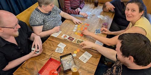 Afternoon Play boardgames, September