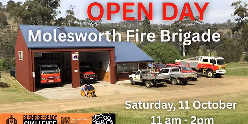 Molesworth Fire Brigade - Open Day