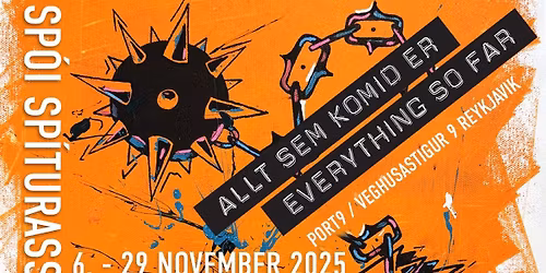 Allt sem komi\u00f0 er \/\/ Everything so far - Opnun 