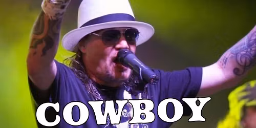 Cowboy at The Iron Horse Saloon - Daytona Bike Week 2026