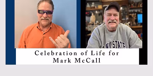 Celebration of Life for Mark McCall 