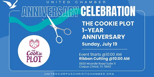 Anniversary Celebration for The Cookie Plot