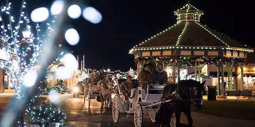 HOLIDAY CARRIAGE RIDES!