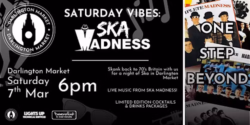 Saturday Vibes- SKA Madness