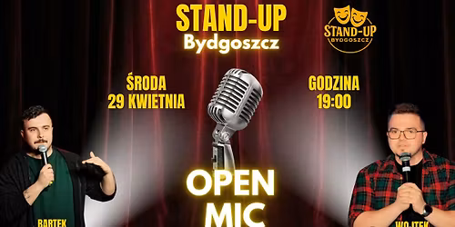 Stand-Up Open Mic Bydgoszcz