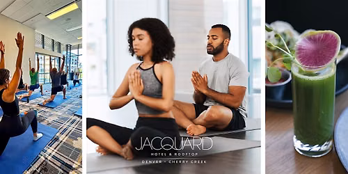 Mindful Flow Yoga Class + Wellness Drink