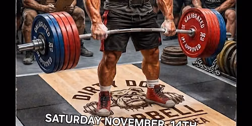 DAY OF THE DOG, DEADLIFT COMPETITION!