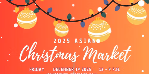 Asian Christmas Market 2025