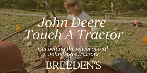 John Deere Touch A Tractor