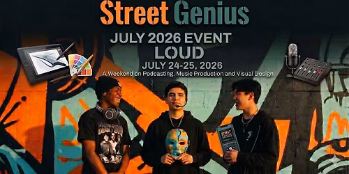 Street Genius 2 Day Mini Camp for Boys (Loud)